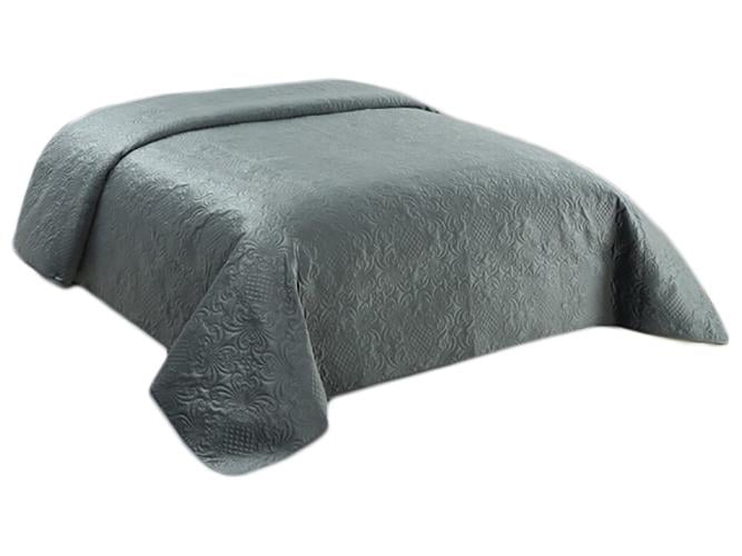 Покрывало Soho 200x220 см Velvet Dutch Venzel Azure (MLM-A120087)