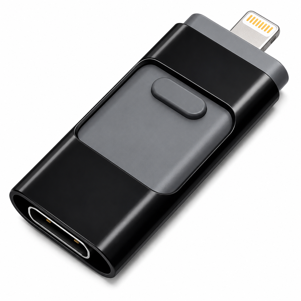 Флэш-память для iPhone 3в1 USB/micro-USB/Lightning 64 Гб (35556690)