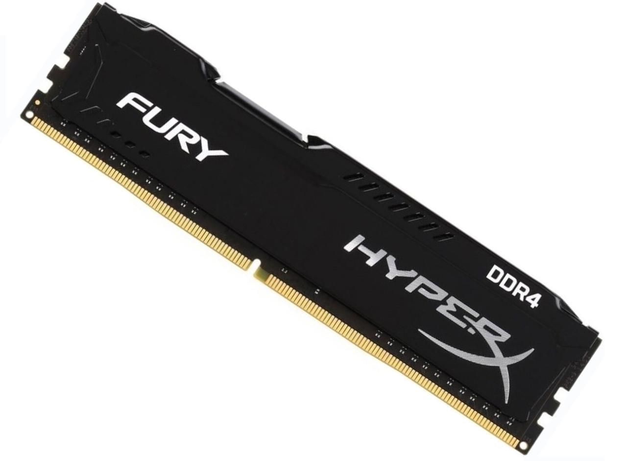 Оперативная память HyperX Fury DDR4 8GB 2133MHz, PC4-17000, Black (HX421C14FB2/8) Оперативная память HyperX Fury DDR4 8GB 2133MHz, PC4-17000, Black (HX421C14FB2/8)