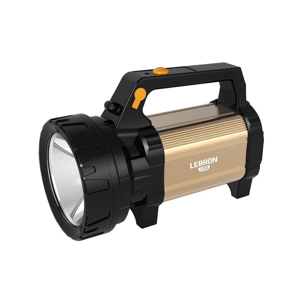 Фонарик прожекторный переносной аккумуляторный Lebron L-HL-80 5W 2400 mAh