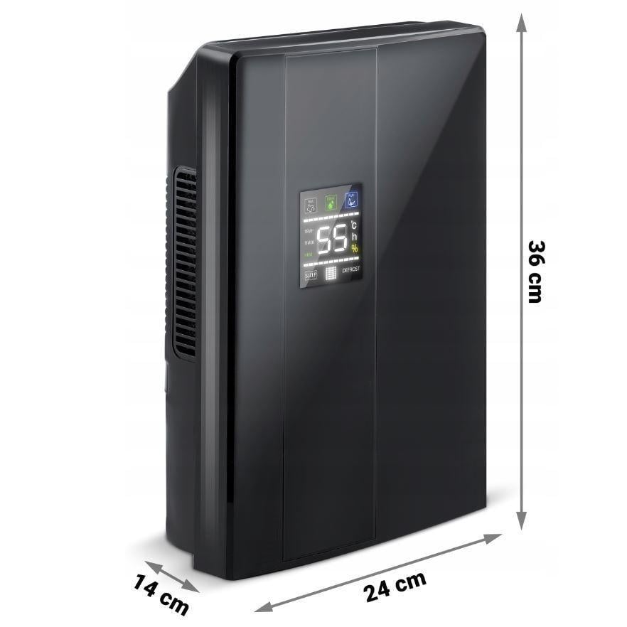 Осушитель воздуха Berdsen BR-20D (25397243) - фото 4 Осушитель воздуха Berdsen BR-20D (25397243) - фото 4