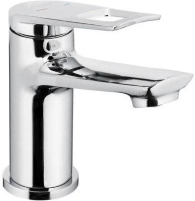 Смеситель для умывальника KFA Armatura Amazonit Chrom (462281500)