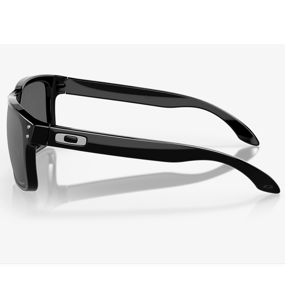 Окуляри OAKLEY Holbrook OO9102-E155 Polished Black/Prizm Black - фото 4