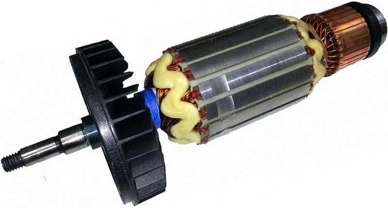 Якорь болгарки Makita GA9040S 517833-1 217х54 9 мм (як788)