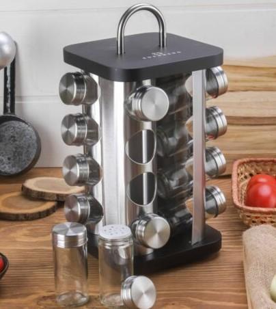 Набор емкостей для специй из нержавеющей стали Edenberg EB-4029 17 предметов (2530556584)