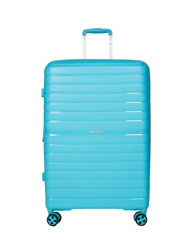 Чемодан Snowball 49203 L Голубой (31218669)