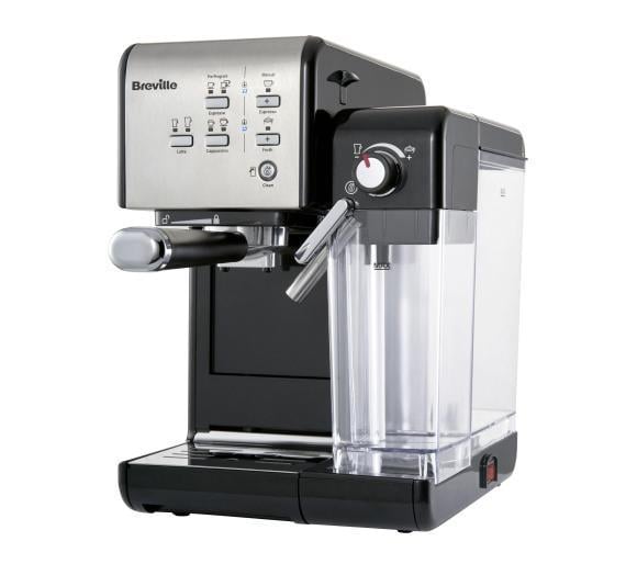Кавоварка ріжкова еспресо Breville PrimaLatte II VCF108X (225592) Кавоварка ріжкова еспресо Breville PrimaLatte II VCF108X (225592)