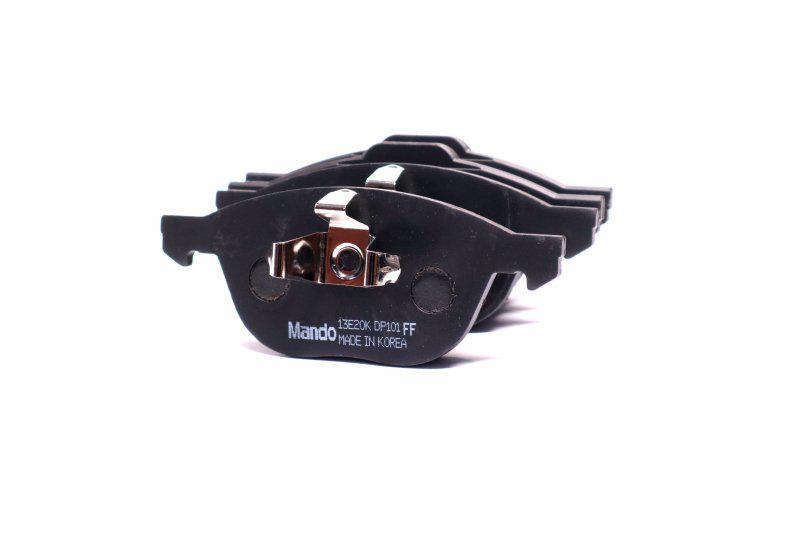 Колодки тормозные MANDO MPA06 Mazda 3 5