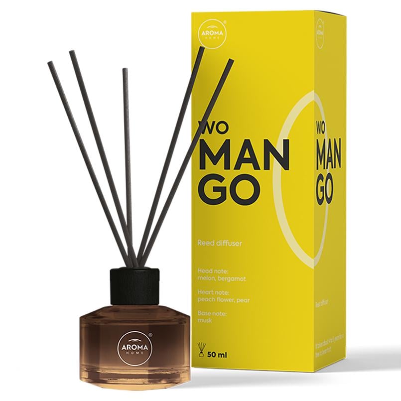 Ароматичні палички Aroma Home Sticks Modern Fruits Mango 50 мл (10230)