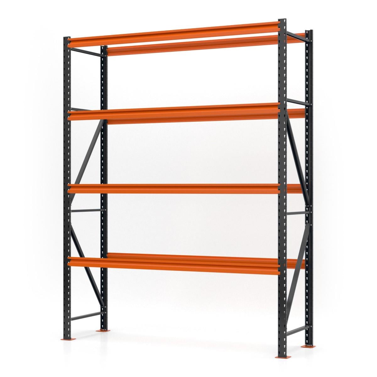 Каркас стеллажа PIN Special окрашенный металлический 2500х2270х500 мм 4 полки