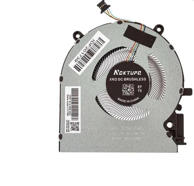 Вентилятор для процессора HP Victus 16-E 80W (M75720-001)