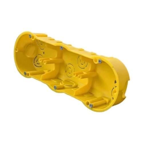 Коробка монтажная Кова-Електро 3-я для твердых стен РК-3х60 (29177214)