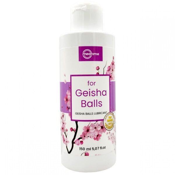 Лубрикант вагінальний на водній основі MedTime For Geisha Balls 150 мл (37990600)
