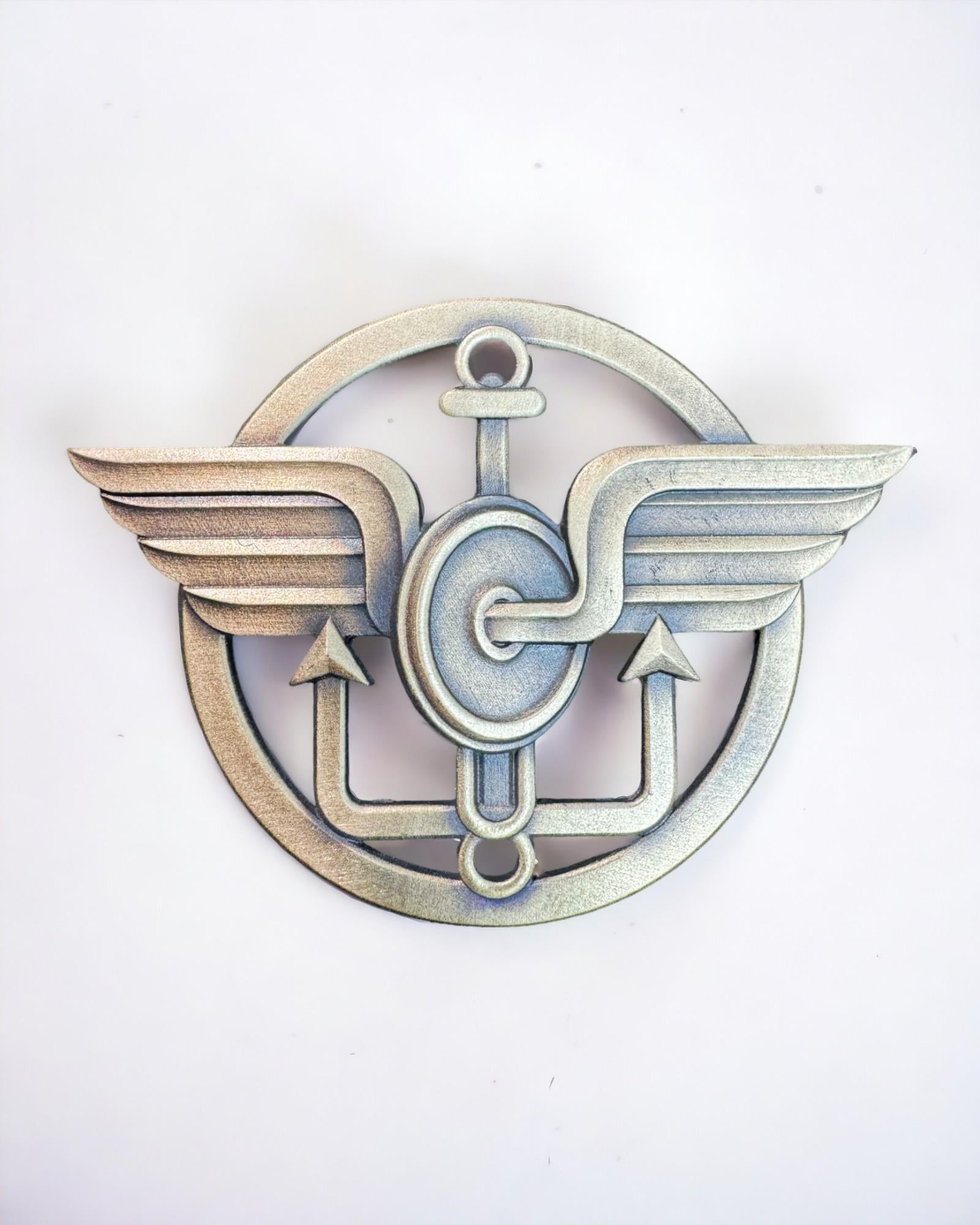 Кокарда Государственная специальная служба транспорта Кокарда Государственная специальная служба транспорта