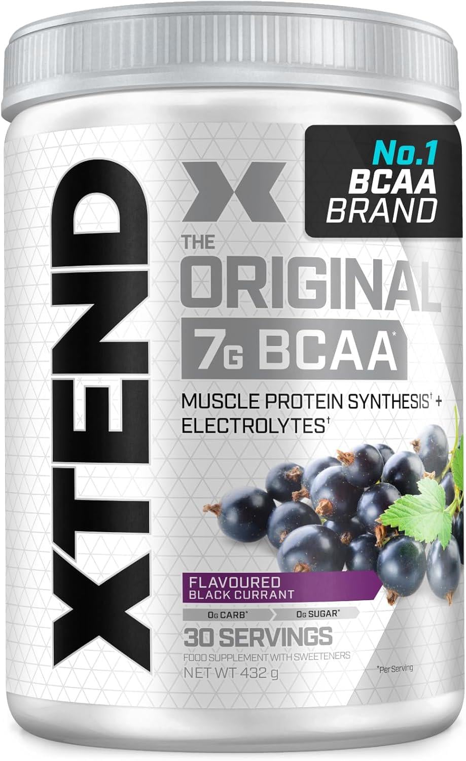 Комплекс аминокислот Scivation Xtend Blackcurrant Комплекс аминокислот Scivation Xtend Blackcurrant