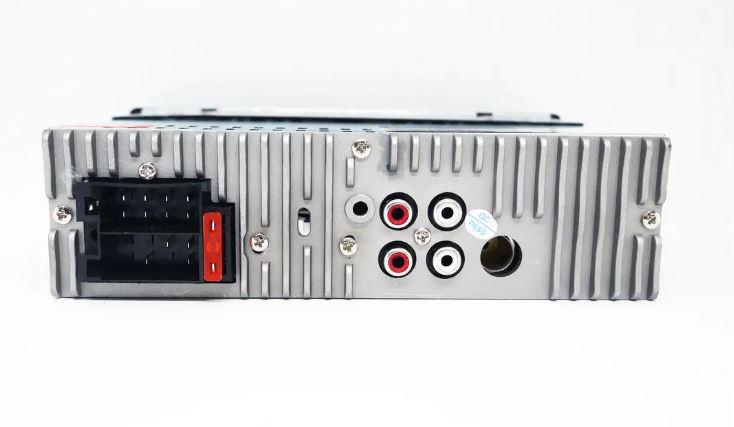 Автомагнітола 1DIN 1581BT Bluetooth USB/RGB підсвічування/FM/AUX/пульт 4x50 Вт (17444) - фото 4