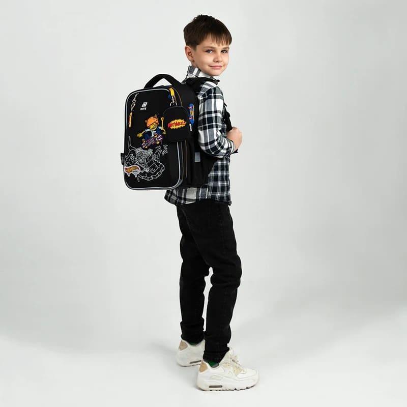 Шкільний каркасний рюкзак Kite Education 531 HW 15 л Чорний (HW25-531M) - фото 17 Шкільний каркасний рюкзак Kite Education 531 HW 15 л Чорний (HW25-531M) - фото 17