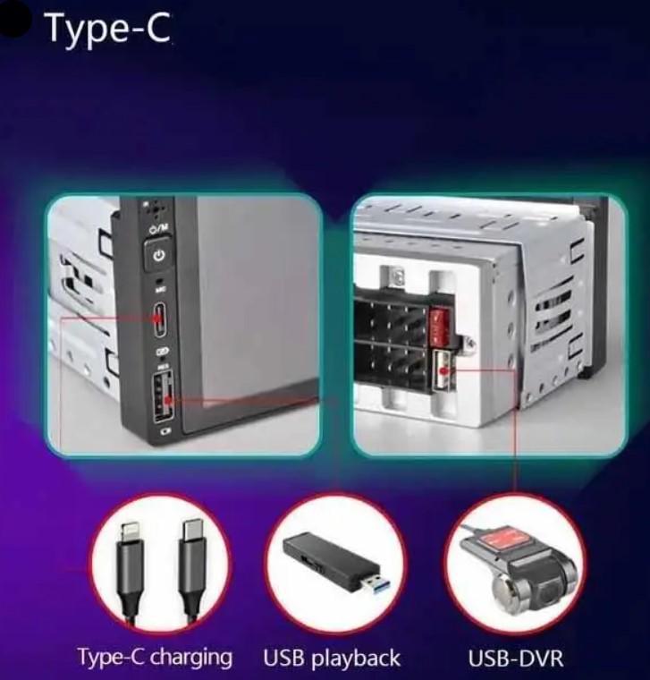 Автомагнітола CML-PLAY 1 DIN HD 6,9" IPS 720P 6288W MicroSD із сенсорним екраном 2/64 ГБ (2390000021) - фото 7 Автомагнітола CML-PLAY 1 DIN HD 6,9" IPS 720P 6288W MicroSD із сенсорним екраном 2/64 ГБ (2390000021) - фото 7