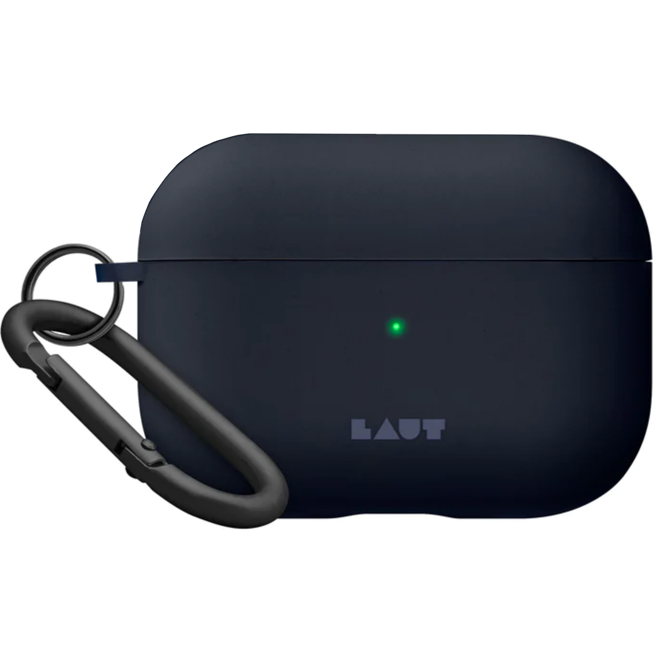 Силіконовий чохол для навушників Laut Huex Pastels AirPods Pro 2, Navy (L_APP2_HX_NV)