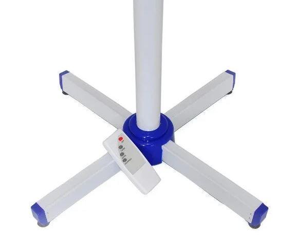 Вентилятор підлоговий Domotec MS-1621 5 лопатей з пультом і таймером - фото 6 Вентилятор підлоговий Domotec MS-1621 5 лопатей з пультом і таймером - фото 6