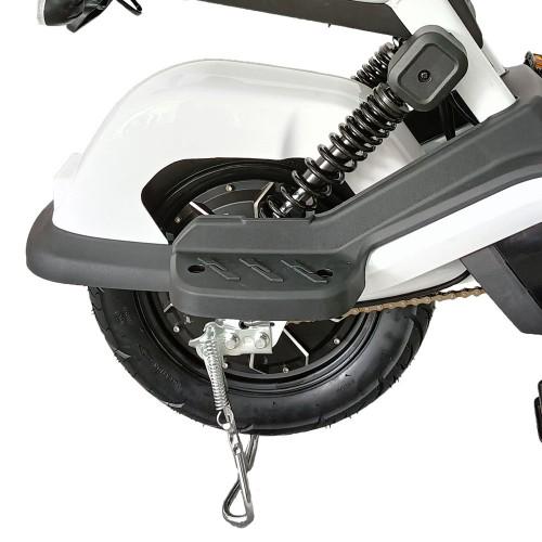 Велосипед з електродвигуном Spark Glide 14" 60V/500W/20 Ah Білий (000227063) - фото 7 Велосипед з електродвигуном Spark Glide 14" 60V/500W/20 Ah Білий (000227063) - фото 7