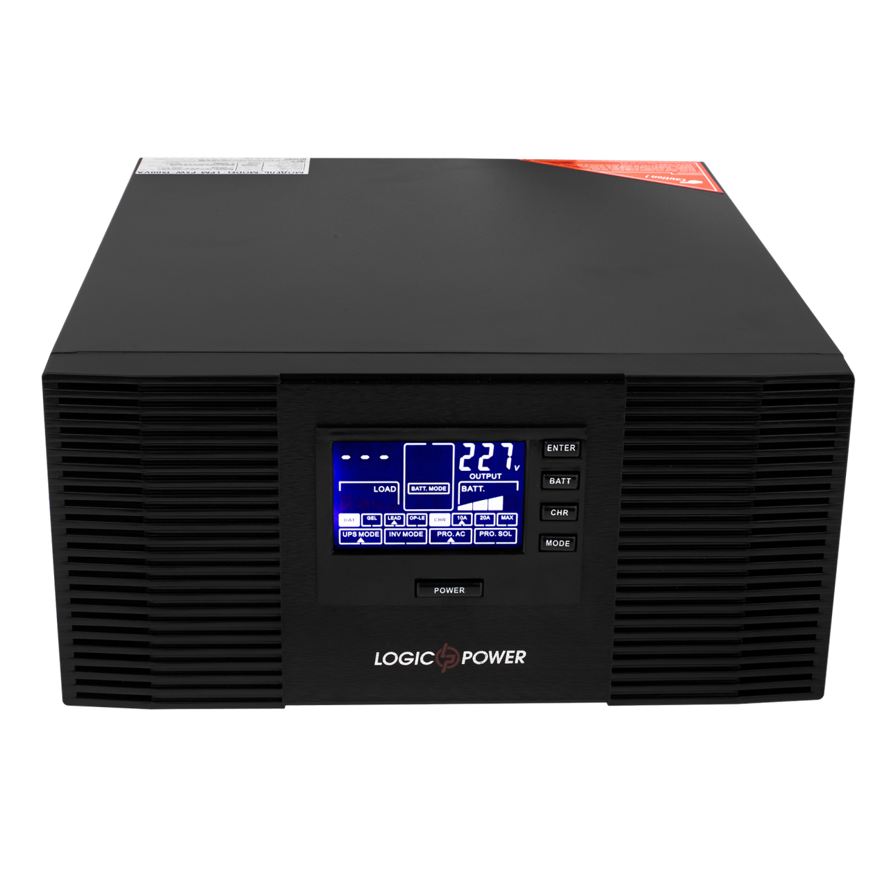 ДБЖ LogicPower LPM-PSW-1500VA 1050Вт з правильною синусоїда - фото 9