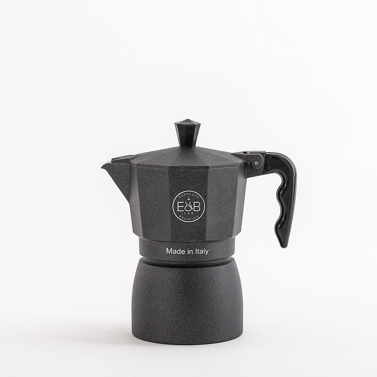 Кофеварка гейзерна E&B LAB Classic Moka Pot 3T