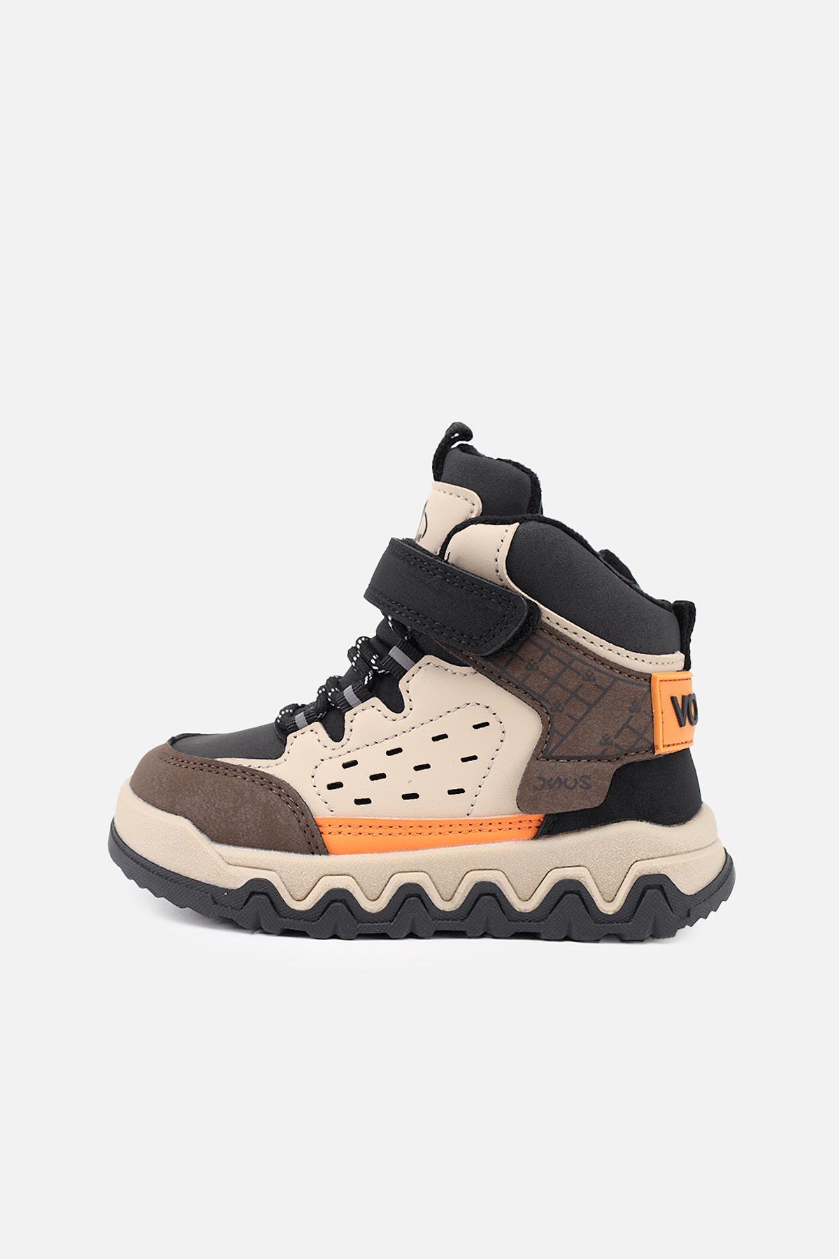 Черевики дитячі демісезонні ЦБ-00279235 для хлопчика р. 27 Коричневий (29086029)