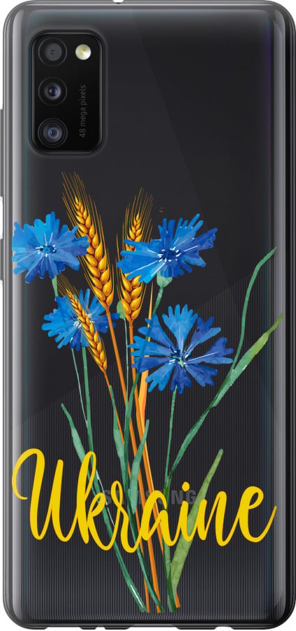 Чехол на Samsung Galaxy A41 A415F Ukraine v2 (5445u-1886-42517)