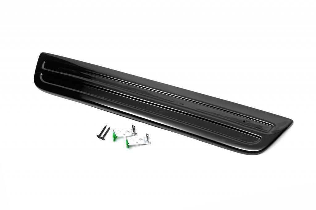 Зимняя решетка Глянцевая Digital Designs для Volkswagen Passat B6 2006-2012 гг. полистирол Черный