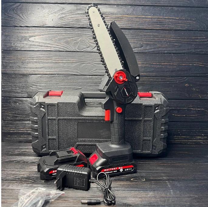 Электропила аккумуляторная 24V шина 16 см 6" (NM5545)