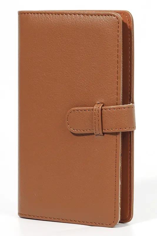 Подарочный набор Fujifilm Instax Mini EVO фотобумага 100 шт./чехол/фотоальбом 108 фото Коричневый - фото 9