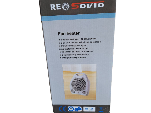 Тепловентилятор Re Solvio FH-03 (1687866708) - фото 4