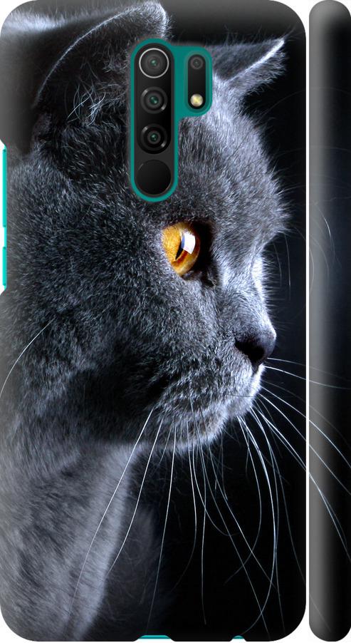 Чехол на Xiaomi Redmi 9 Красивый кот (3038m-2019-42517) Чехол на Xiaomi Redmi 9 Красивый кот (3038m-2019-42517)
