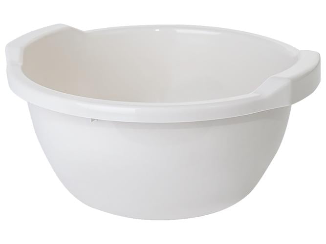 Таз круглый 3 л Белая роза (MAN-41237) Таз круглый 3 л Белая роза (MAN-41237)