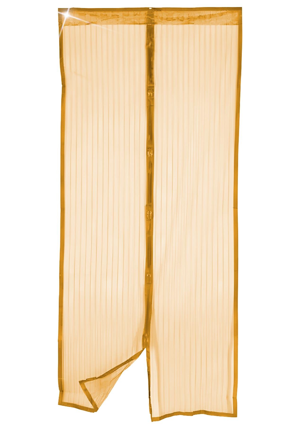 Антимоскітна сітка на магнітах BRS на двері 210х100 см Beige (382833051)