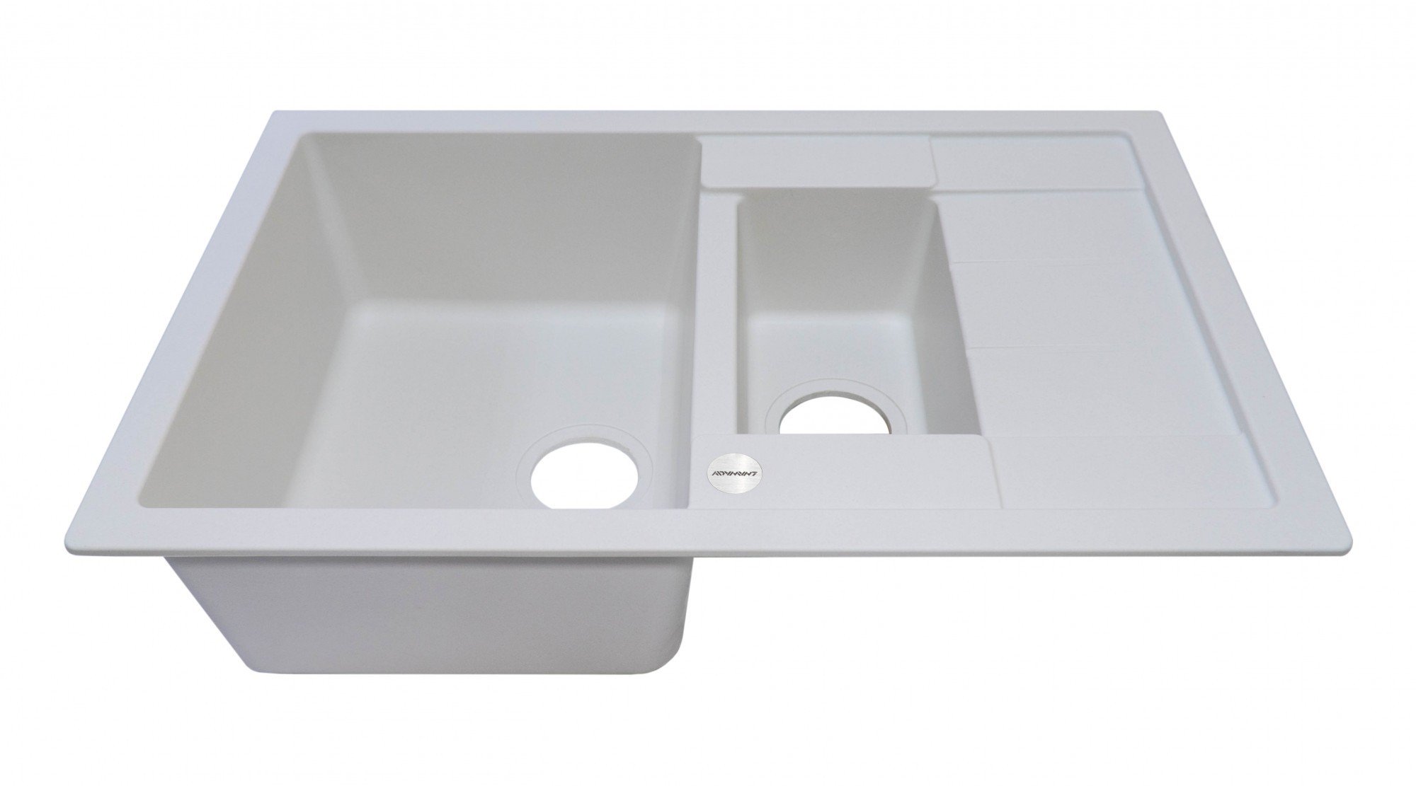 Мойка для кухни Adamant Anila Plus (white-01) 78х50х20 см - фото 2