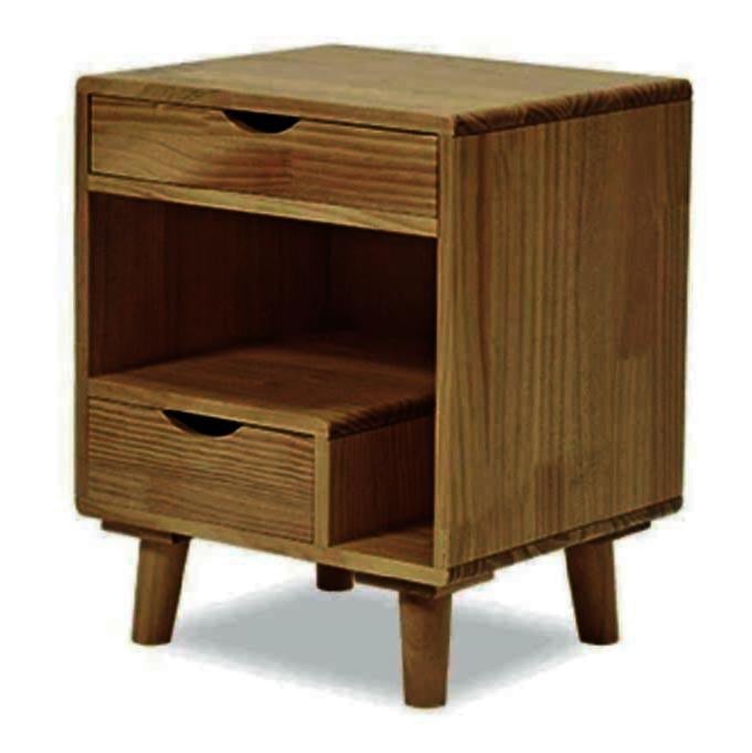 Тумба прикроватная из дерева Ален Мускат (ПТМ-002207)