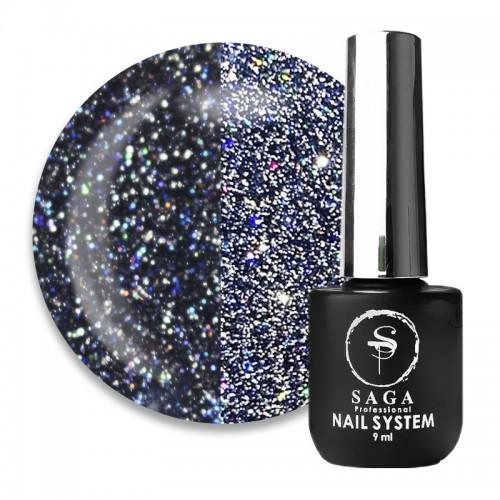 Гель-лак для ногтей светоотражающий Saga FIERY GEL №12 8 мл