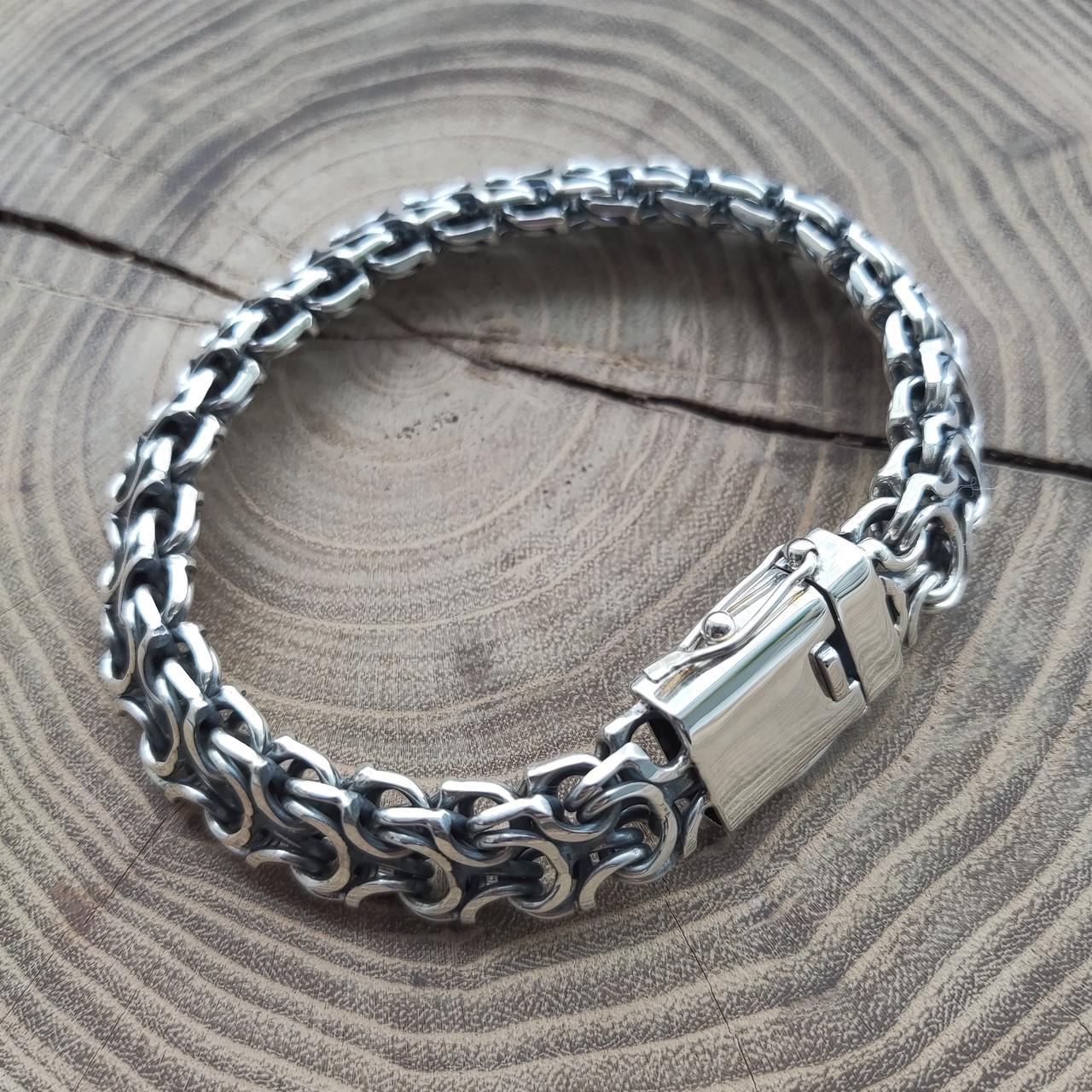 Серебряный браслет Рамзес 20 см (261бр20)