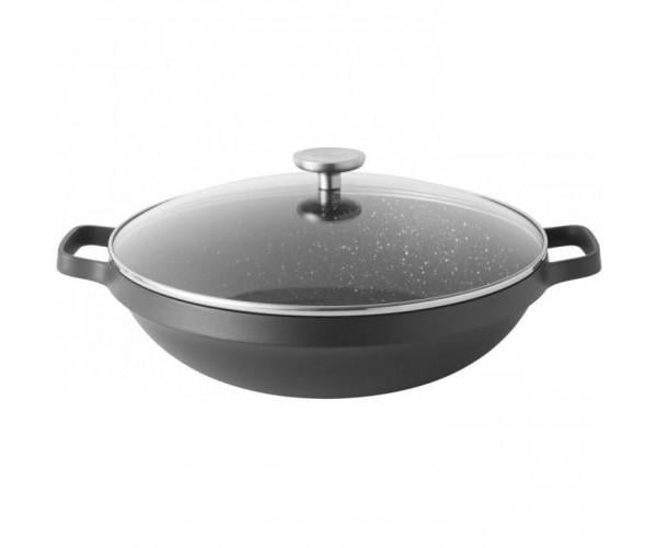 Сковорода Вок з кришкою Berghoff Gem 32 см (2307316)