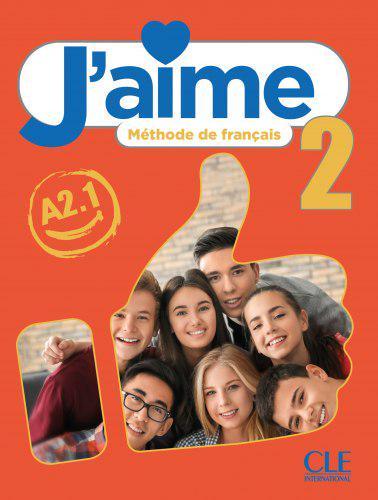 Підручник J'aime 2 Livre de l'élève