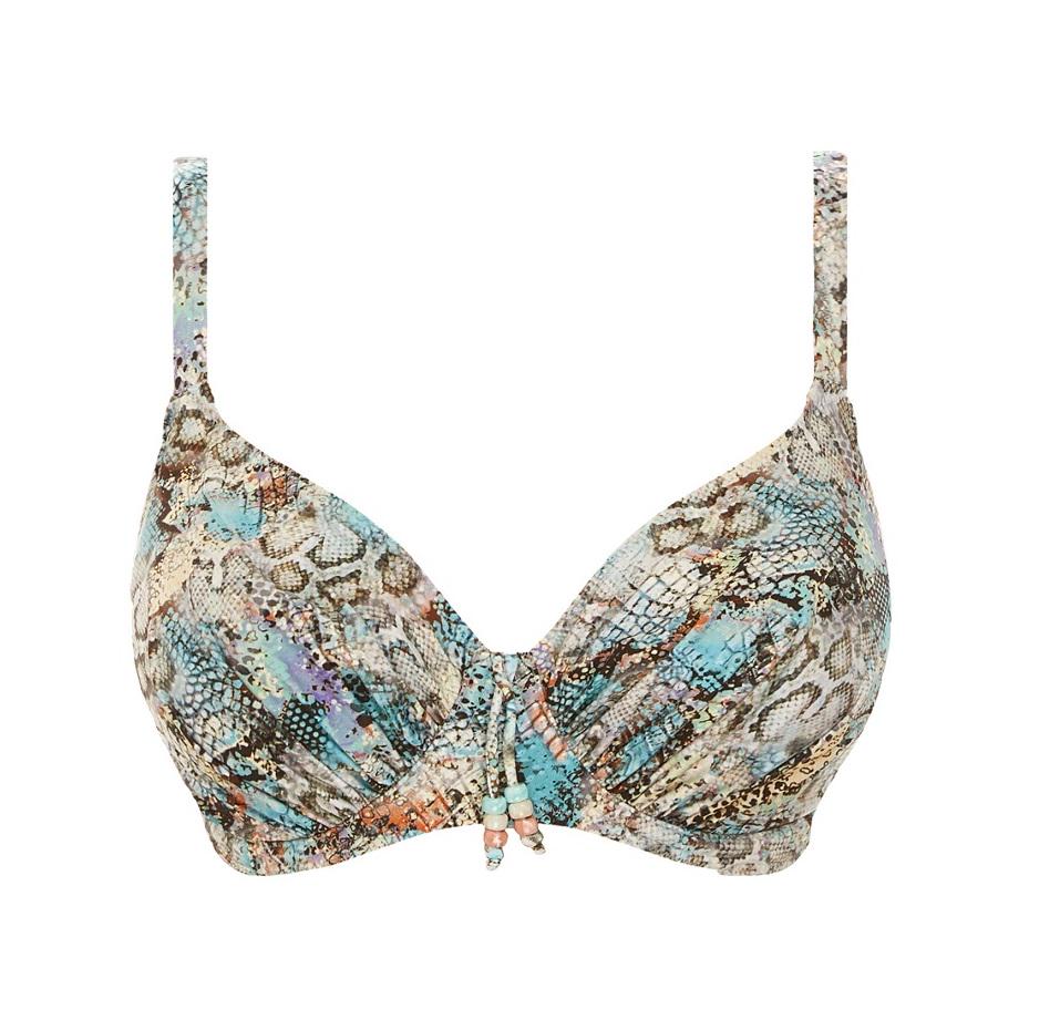 Купальний топ Fantasie Manila 6770 38GG Iced Aqua (889501111596)