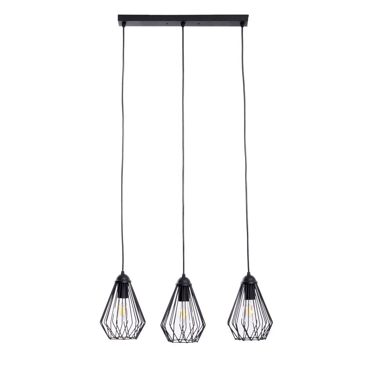 Люстра Dribble C210-450-3 3хЕ27 Black (2121311)