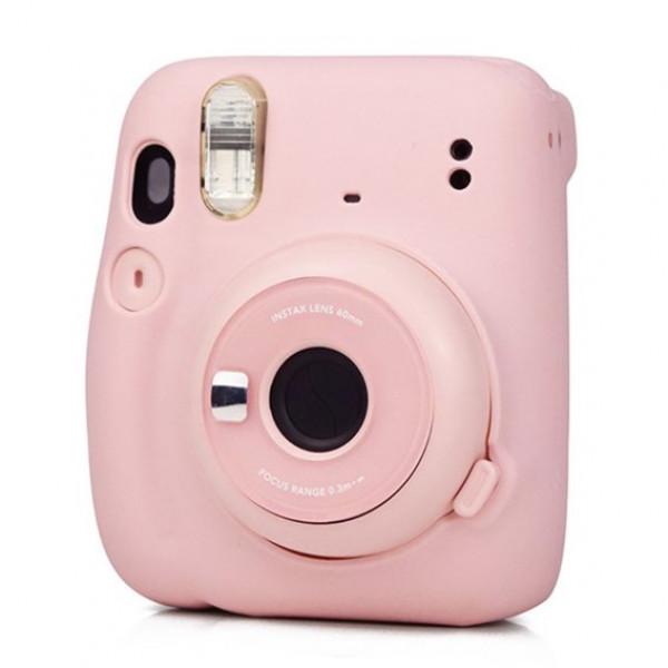 Чехол Fujifilm Instax Mini 11 Case Silicon Pink - фото 2