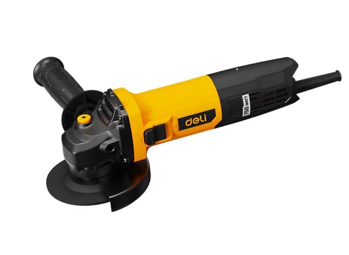 Болгарка электрическая Deli Tols EDL-JM125-E2 750W 125 мм (27207003)