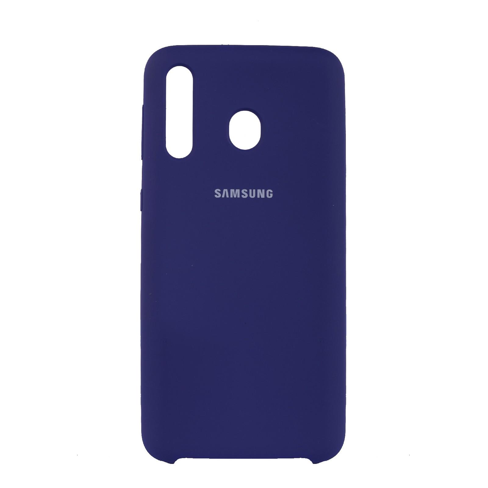 Чехол Jelly Silicone Case Samsung M30 Ультрафиолетовый
