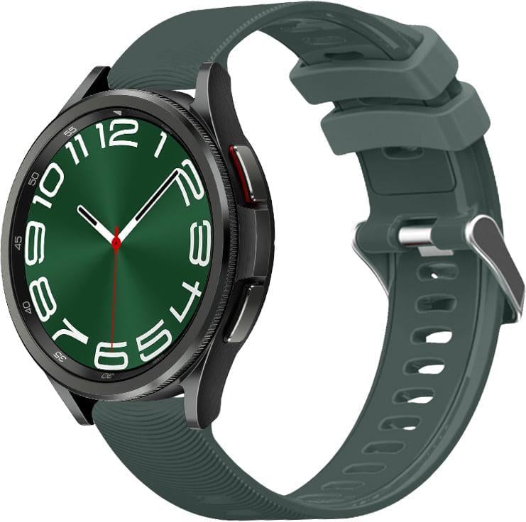 Ремешок Bend для Galaxy Watch 6 Classic 47 мм Khaki (39225-17)