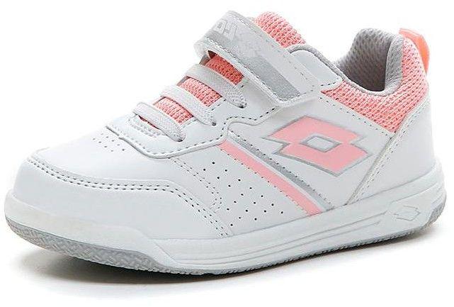 Кроссовки детские Lotto SET ACE AMF XVI CL SL 214997/75O р. EU-33 Белый