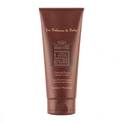 Крем-гель для душа La Sultane De Saba Lotus And Frangipani Flower Shower Cream 200 мл (3700448606877)